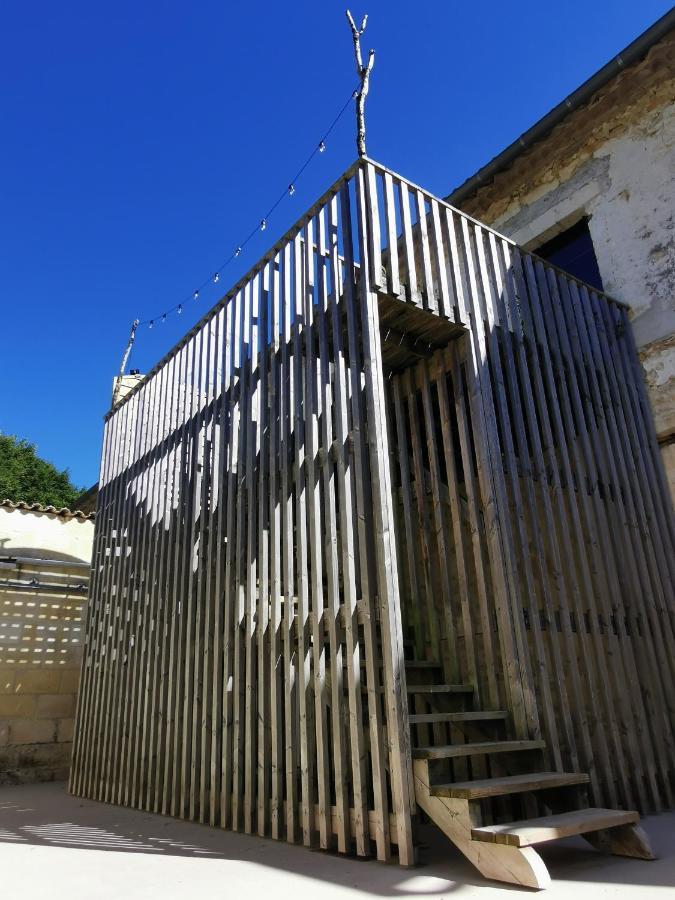 Gite De Charme Au Coeur De L'Entre-Deux-Mers Haux  Kültér fotó
