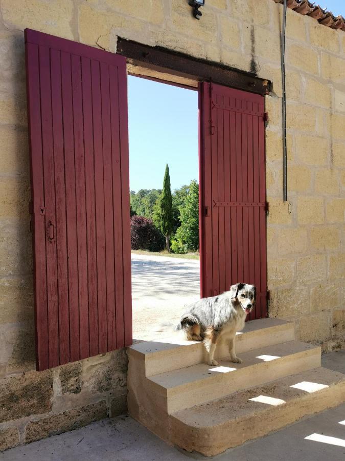 Gite De Charme Au Coeur De L'Entre-Deux-Mers Haux  Kültér fotó